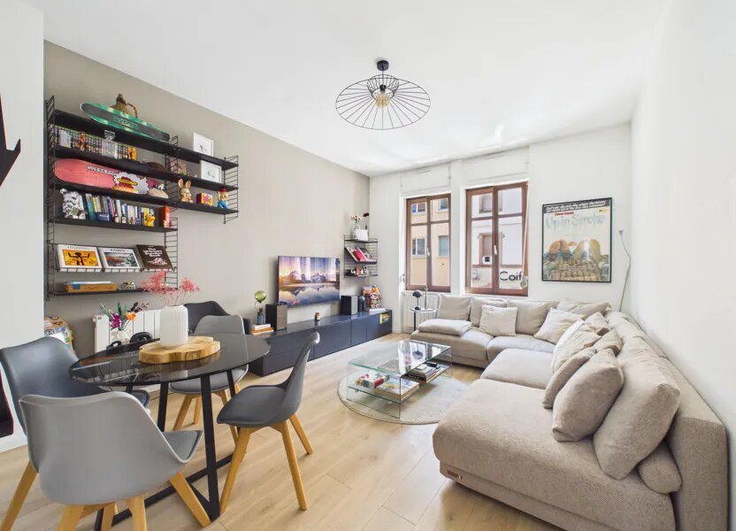 Appartement à vendre, 54m², Strasbourg