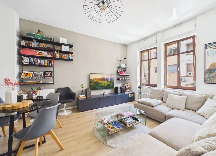 Appartement à vendre, 54m², Strasbourg