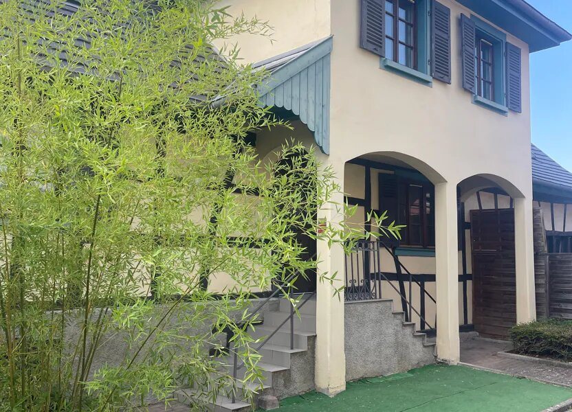 Maison à louer, 127m², Illkirch-Graffenstaden