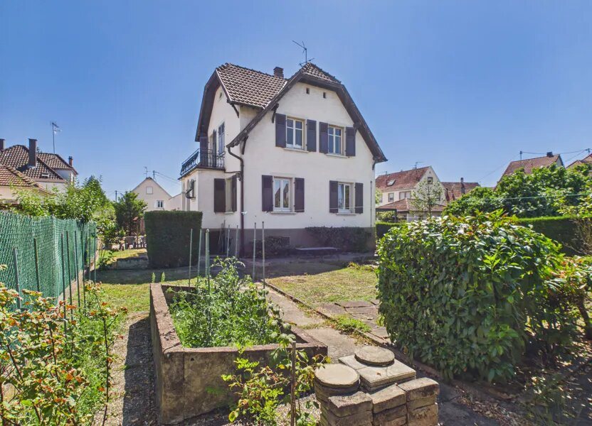 Maison à vendre, 125m², Illkirch-Graffenstaden
