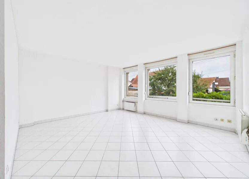 Appartement à louer, 48m², Illkirch-Graffenstaden