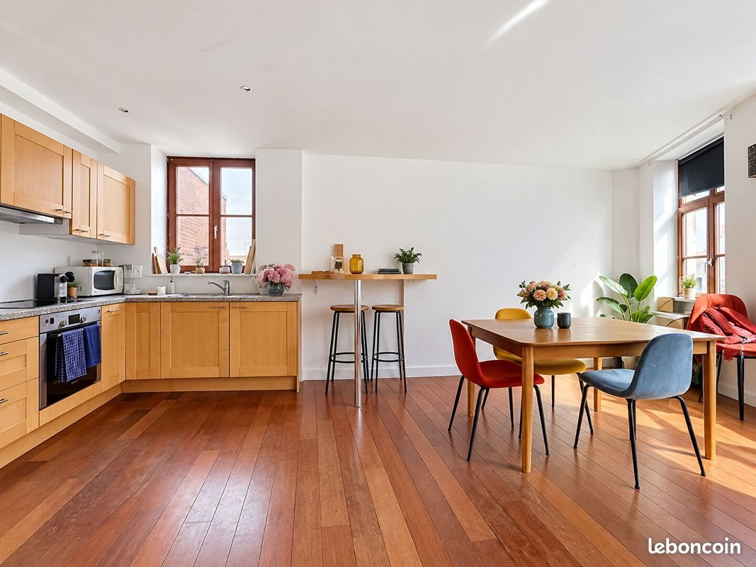 Appartement à vendre, 60m², Lille