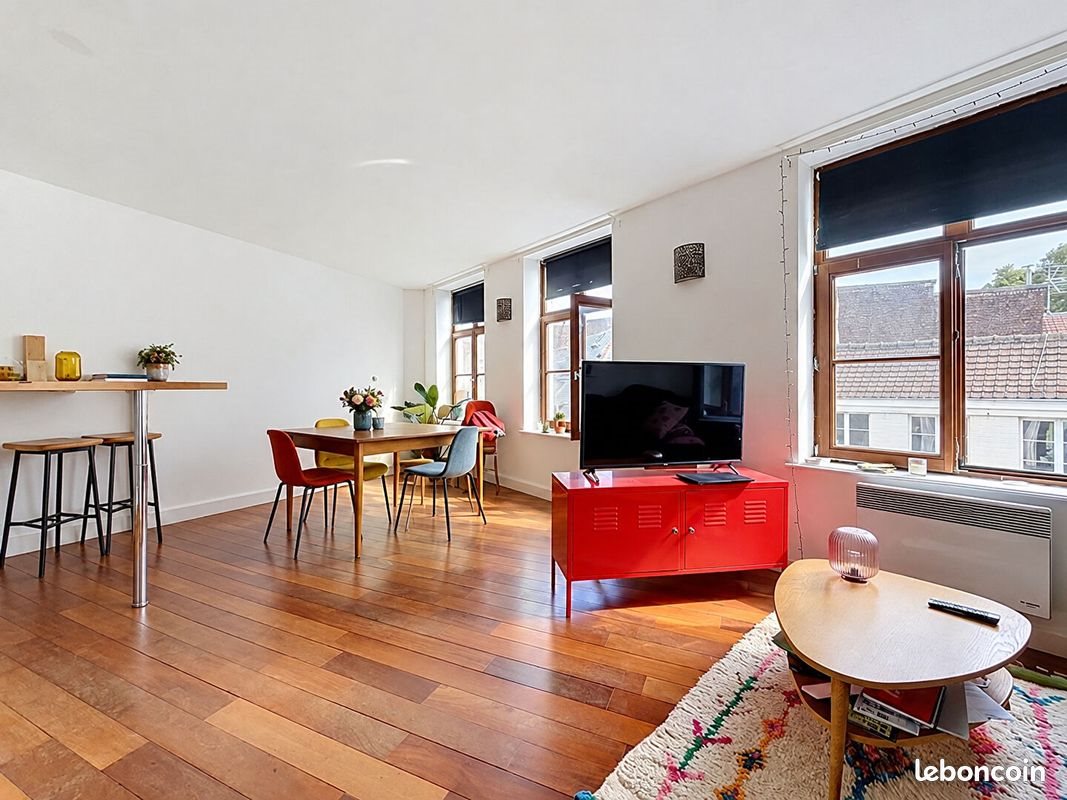 Appartement à vendre, 60m², Lille