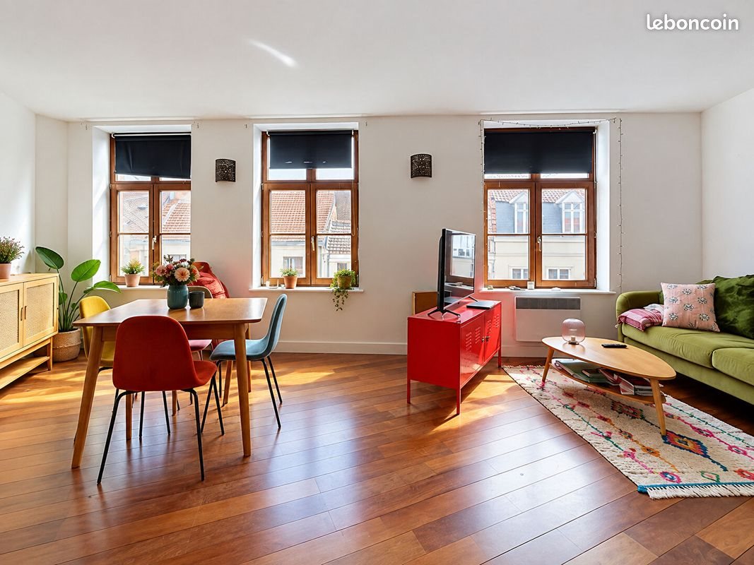 Appartement à vendre, 60m², Lille