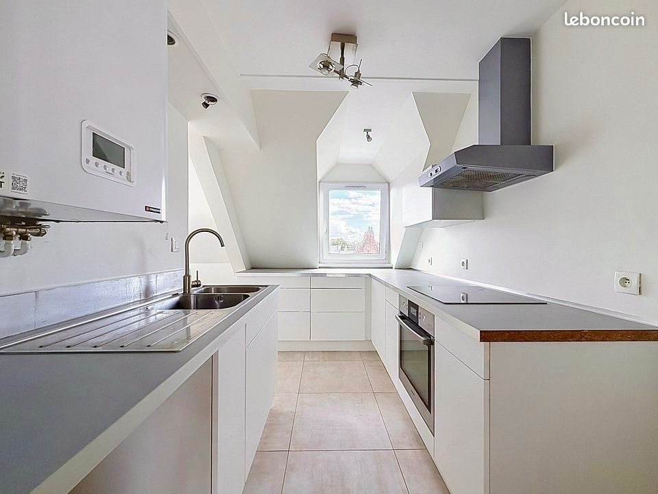 Appartement à vendre, 98m², Lille