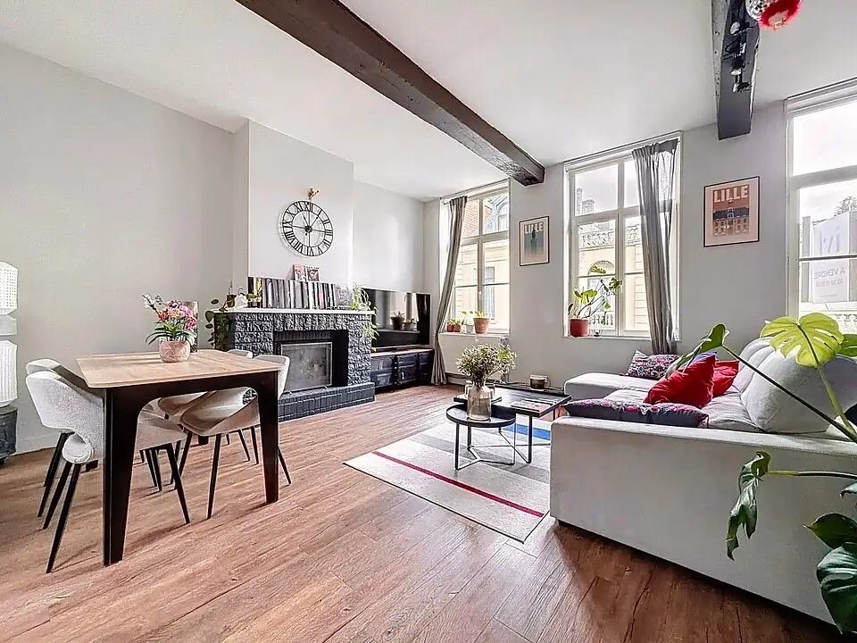 Appartement à vendre, 114m², Lille