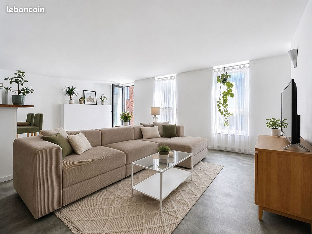 Appartement à vendre, 55m², Lille