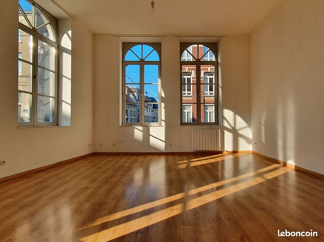 Appartement à louer, 54m², Lille