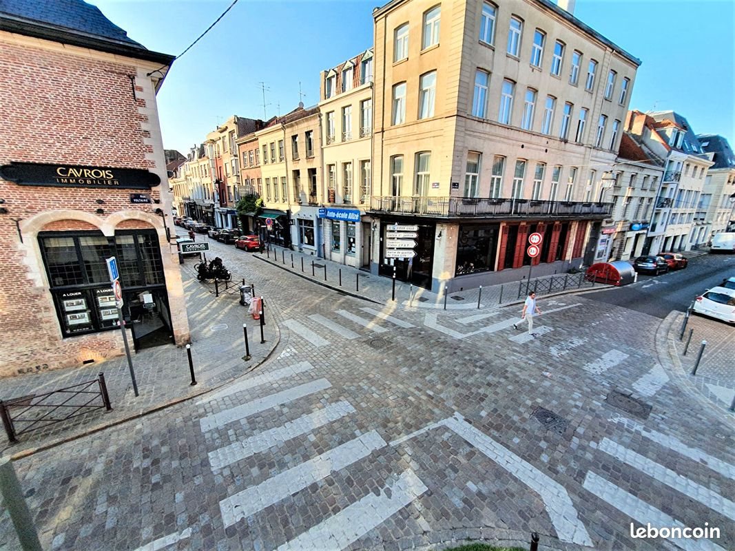 Appartement à louer, 54m², Lille