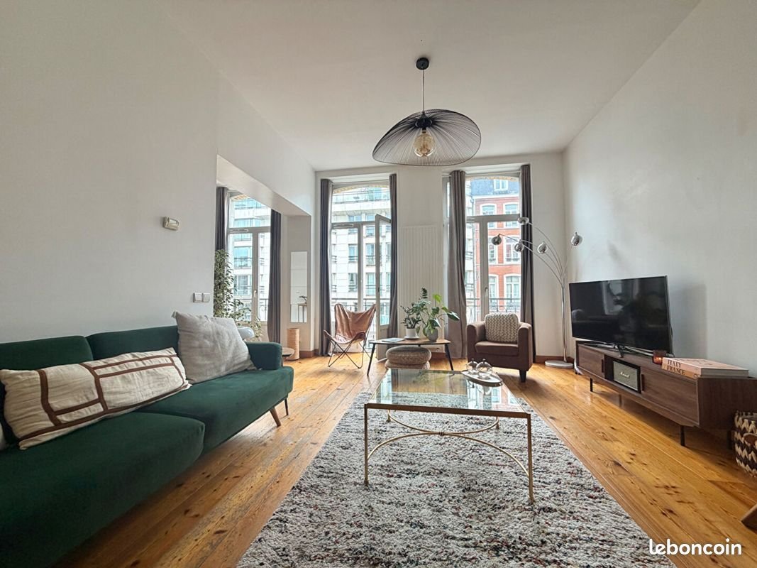 Appartement à louer, 87m², Lille