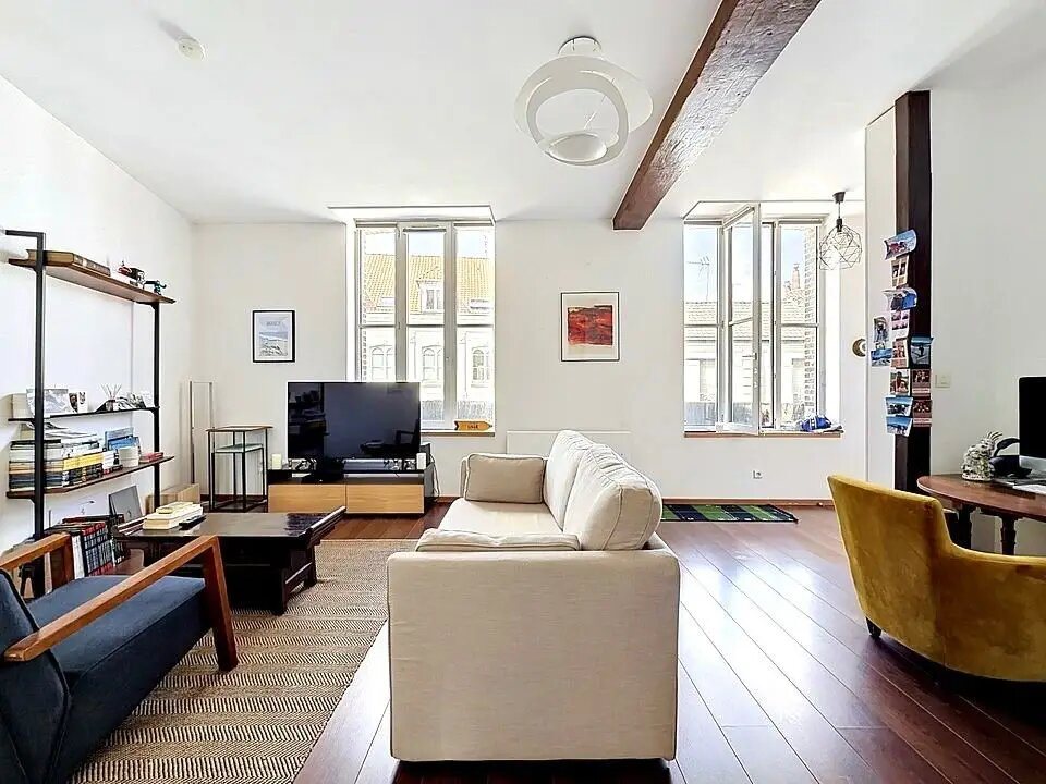 Appartement à vendre, 76m², Lille