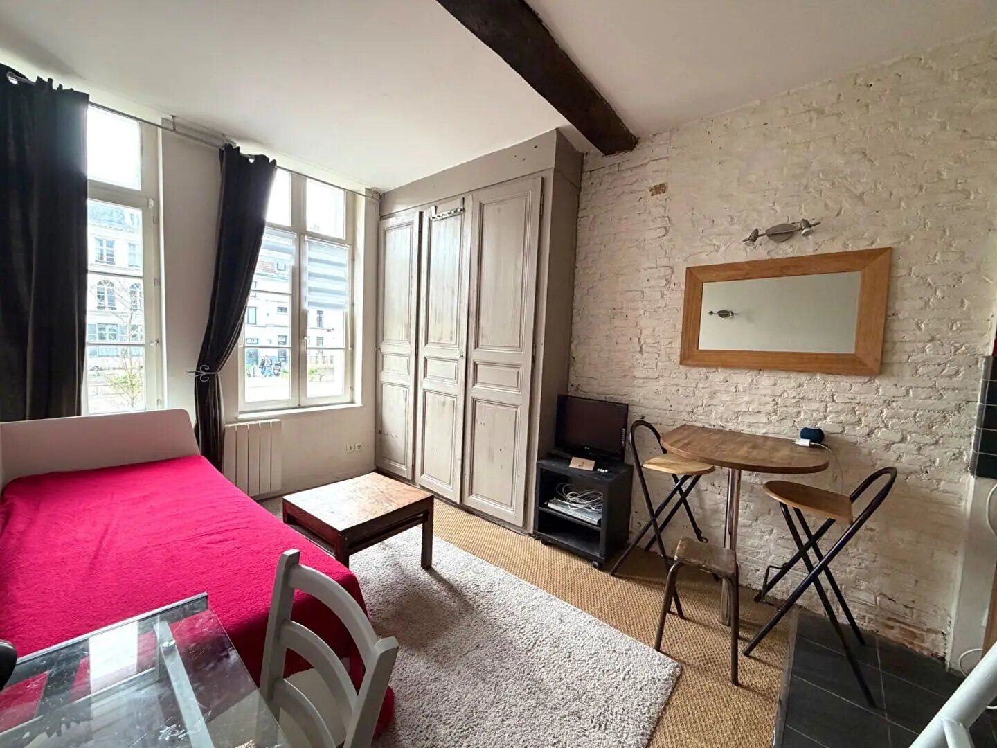 Appartement à vendre, 19m², Lille