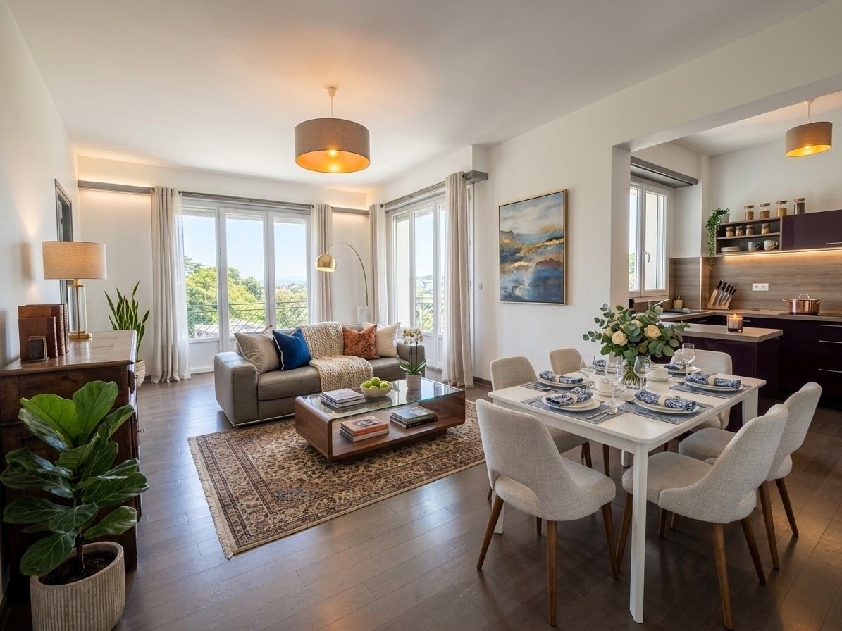 Appartement à vendre, 94m², Pau