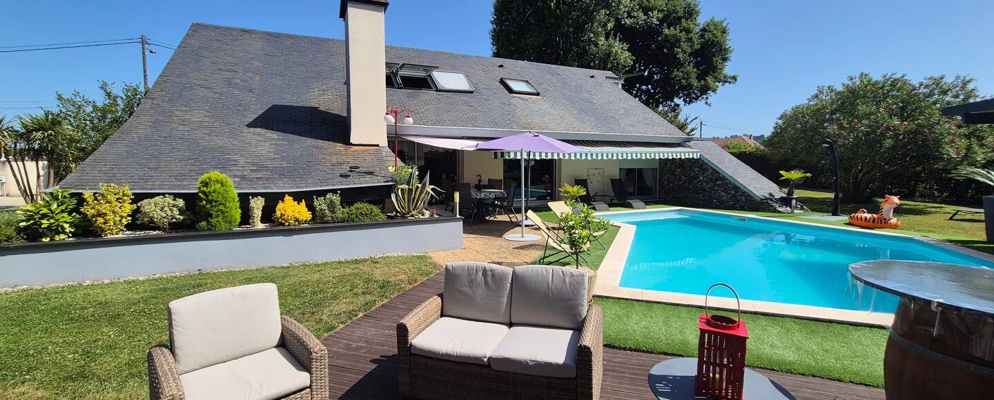 Maison à vendre, 200m², Aussevielle
