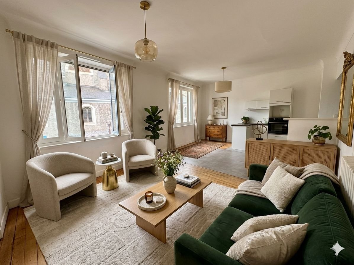 Appartement à vendre, 104m², Pau