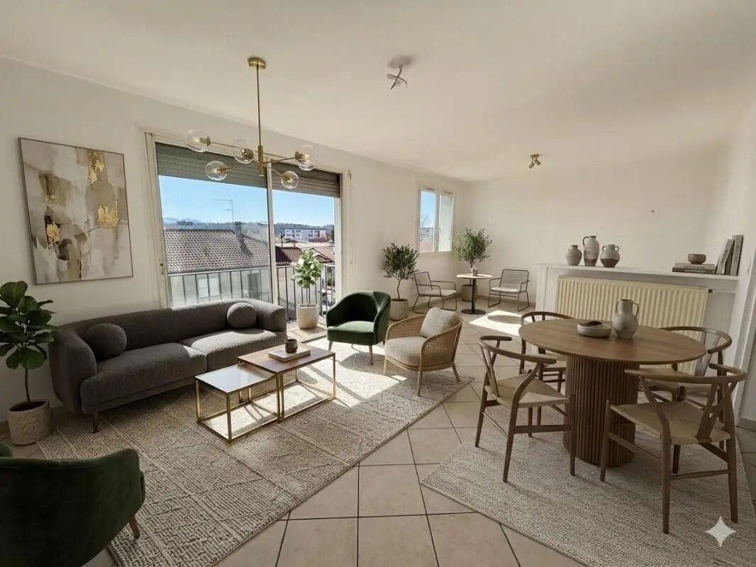 Appartement à vendre, 99m², Billère