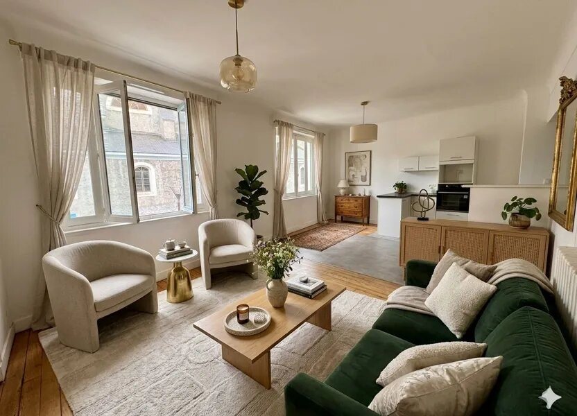 Appartement à vendre, 104m², Pau