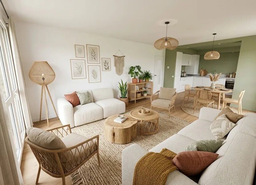 Appartement à vendre, 69m², Pau