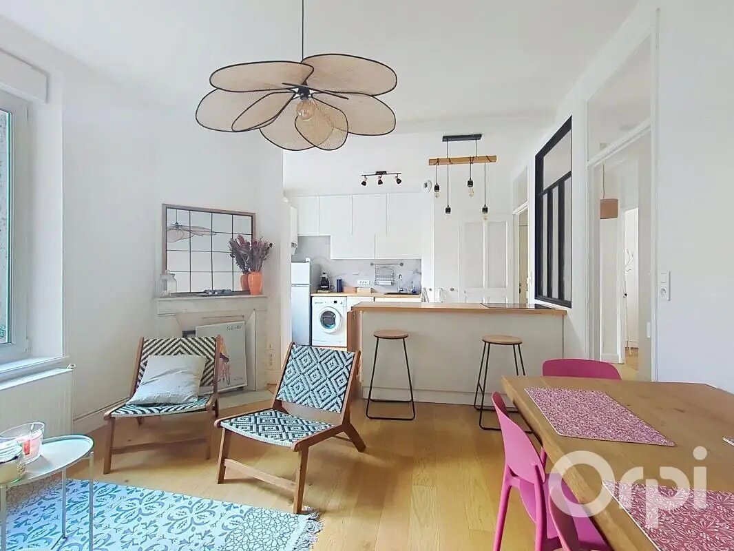 Appartement à vendre, 60m², Nancy