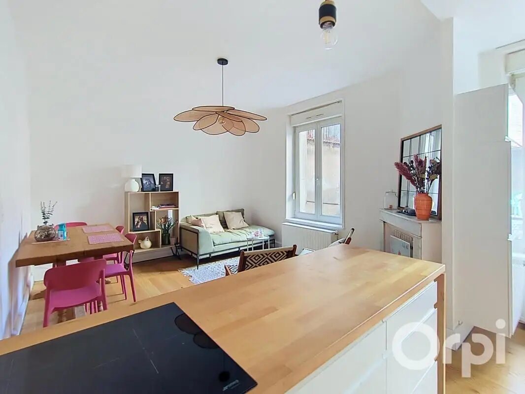 Appartement à vendre, 60m², Nancy