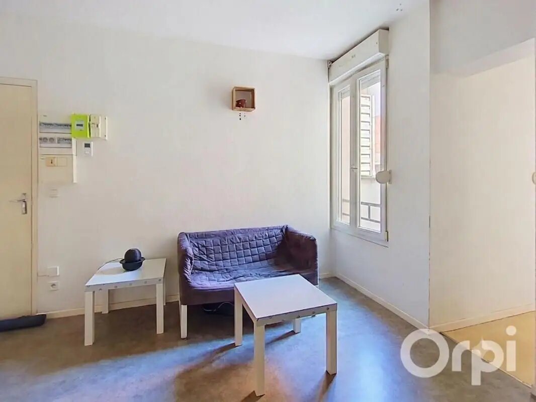 Appartement à vendre, 37m², Nancy