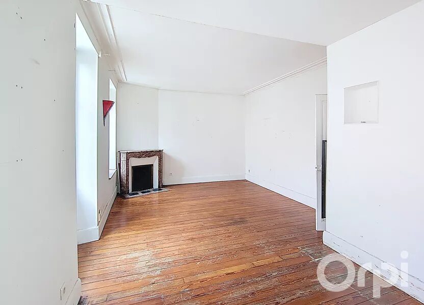 Appartement à vendre, 45m², Nancy