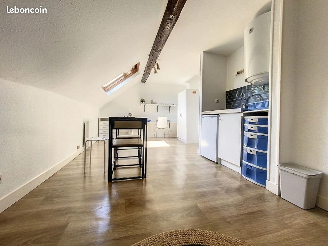 Appartement à vendre, 18m², Vandoeuvre-lès-Nancy