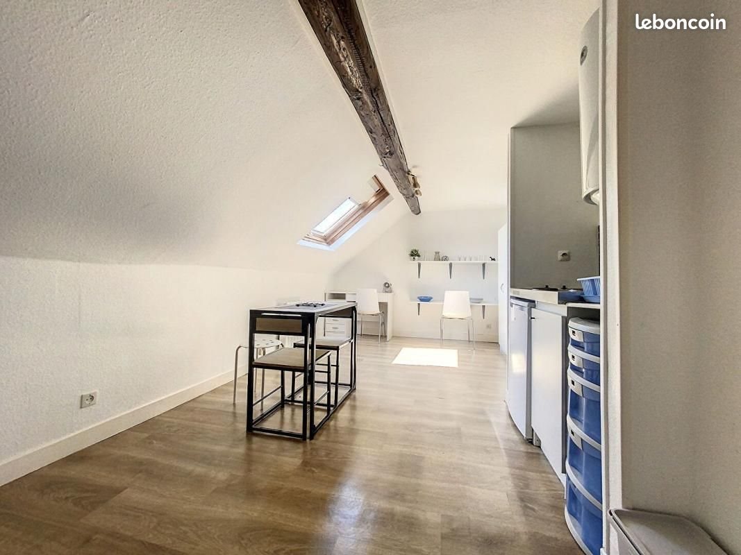 Appartement à vendre, 18m², Vandoeuvre-lès-Nancy
