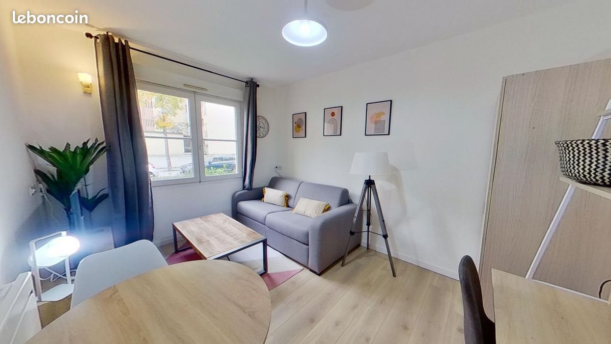 Appartement à louer, 20m², Nancy