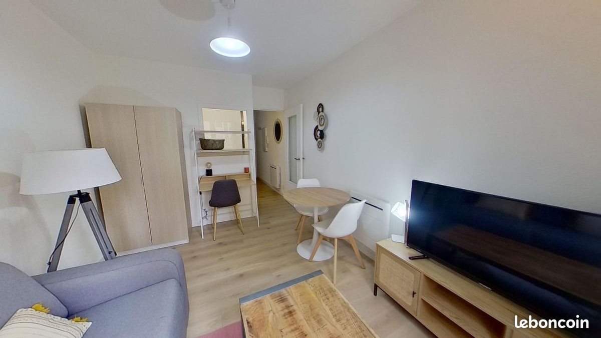 Appartement à louer, 20m², Nancy
