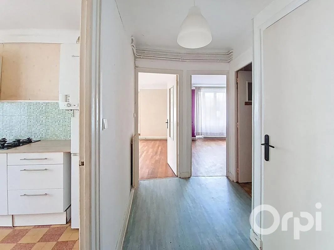 Appartement à vendre, 54m², Vandoeuvre-lès-Nancy