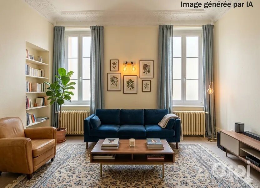 Appartement à vendre, 98m², Nancy