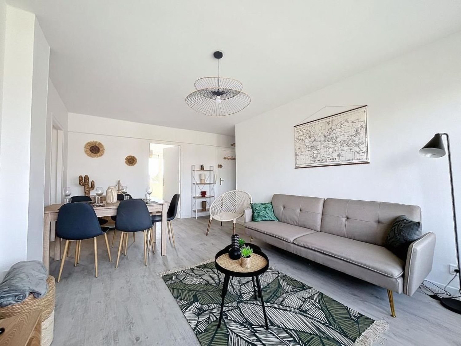 Appartement à louer, 65m², Vandoeuvre-lès-Nancy