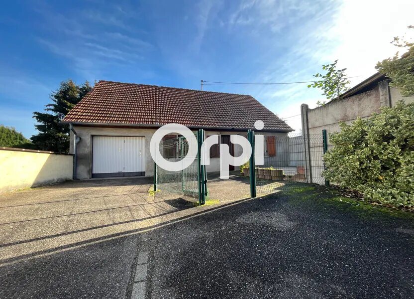 Appartement à louer, 59m², Schweighouse-sur-Moder