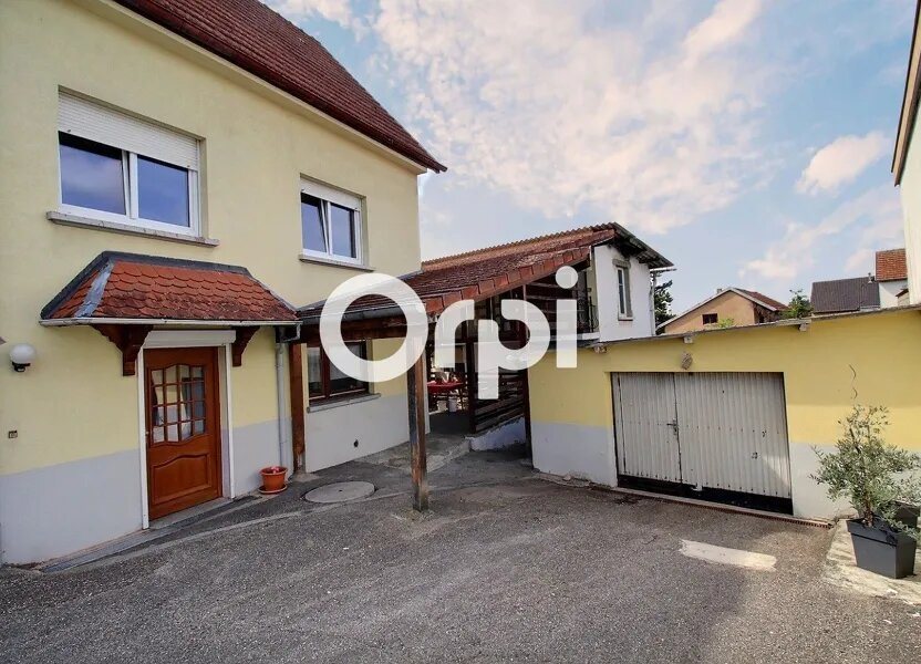 Maison à vendre, 111m², Schweighouse-sur-Moder