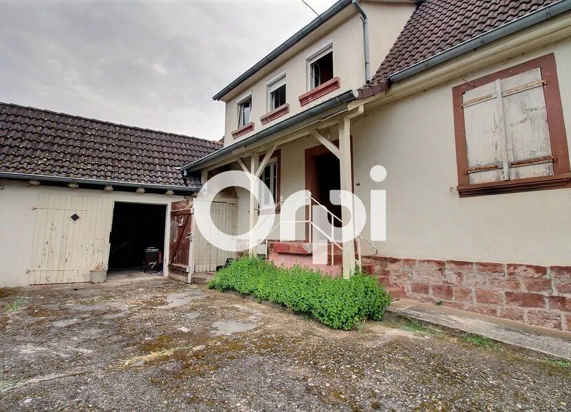 Maison à vendre, 118m², Betschdorf