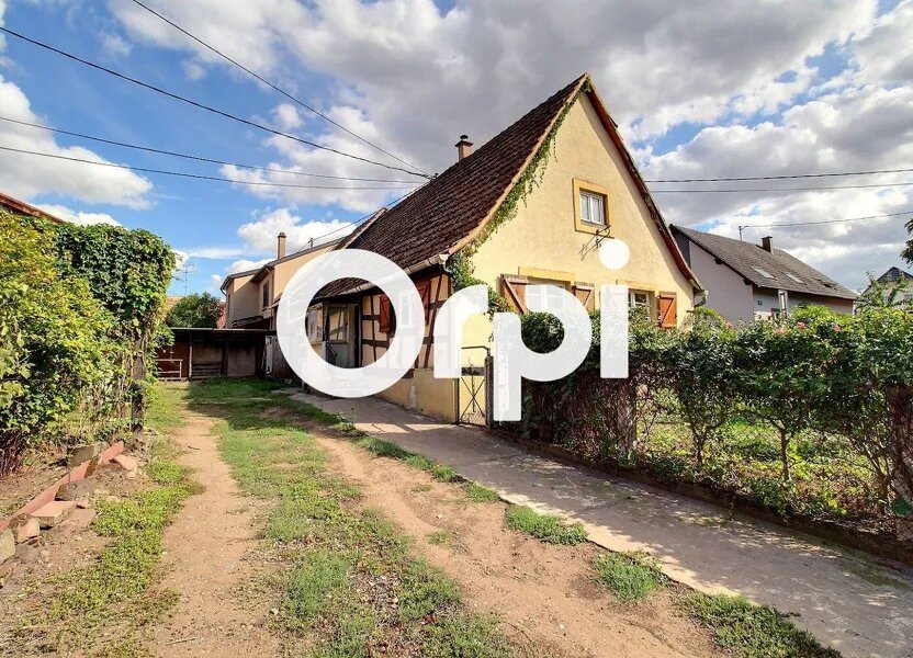 Maison à vendre, 60m², Schweighouse-sur-Moder
