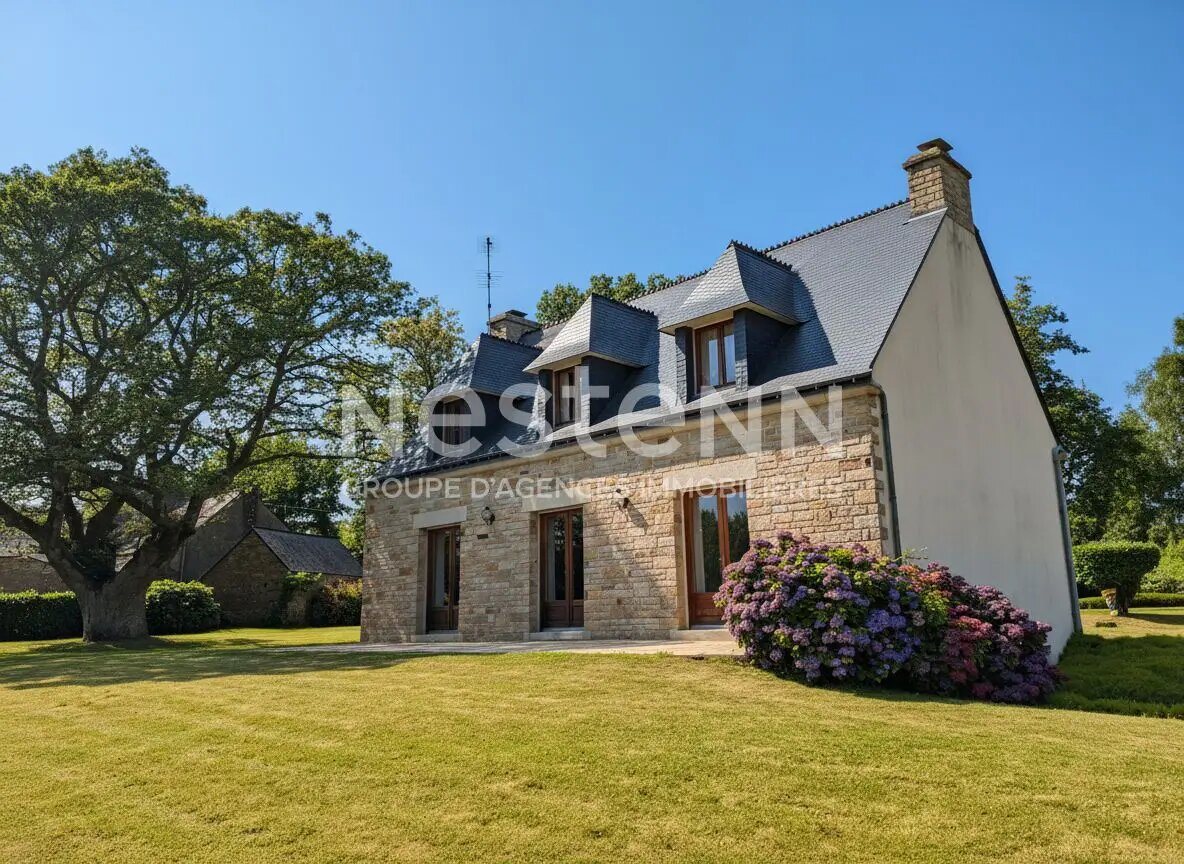 Maison à vendre, 129m², Plumelec