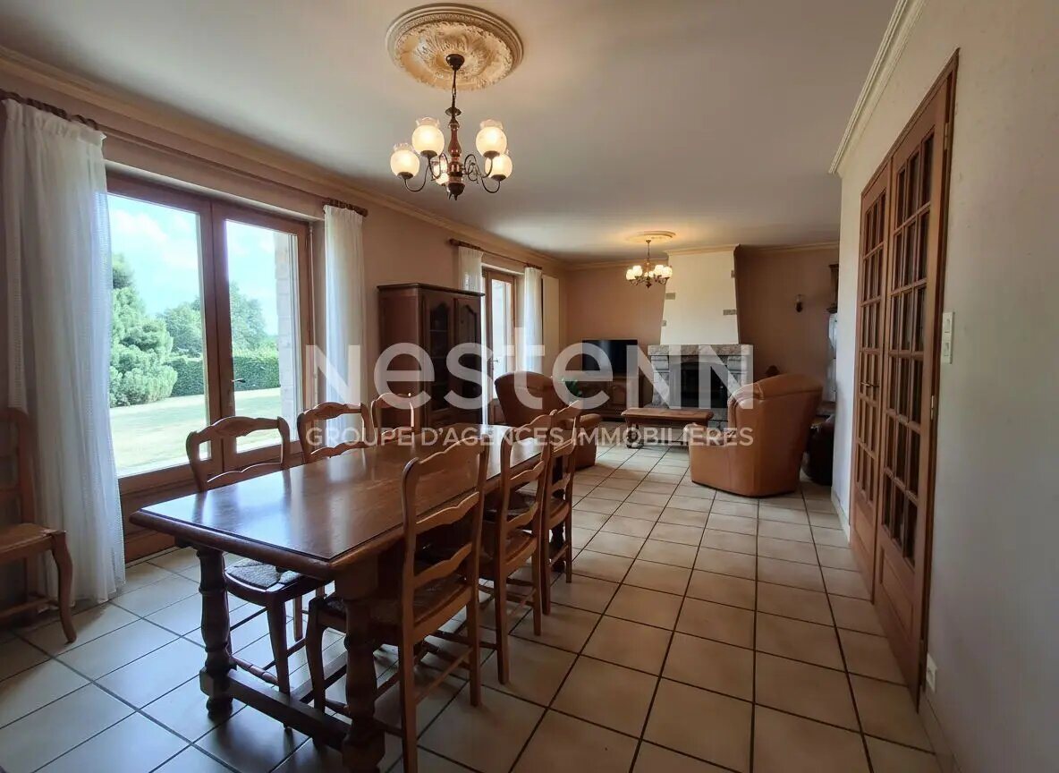 Maison à vendre, 129m², Plumelec