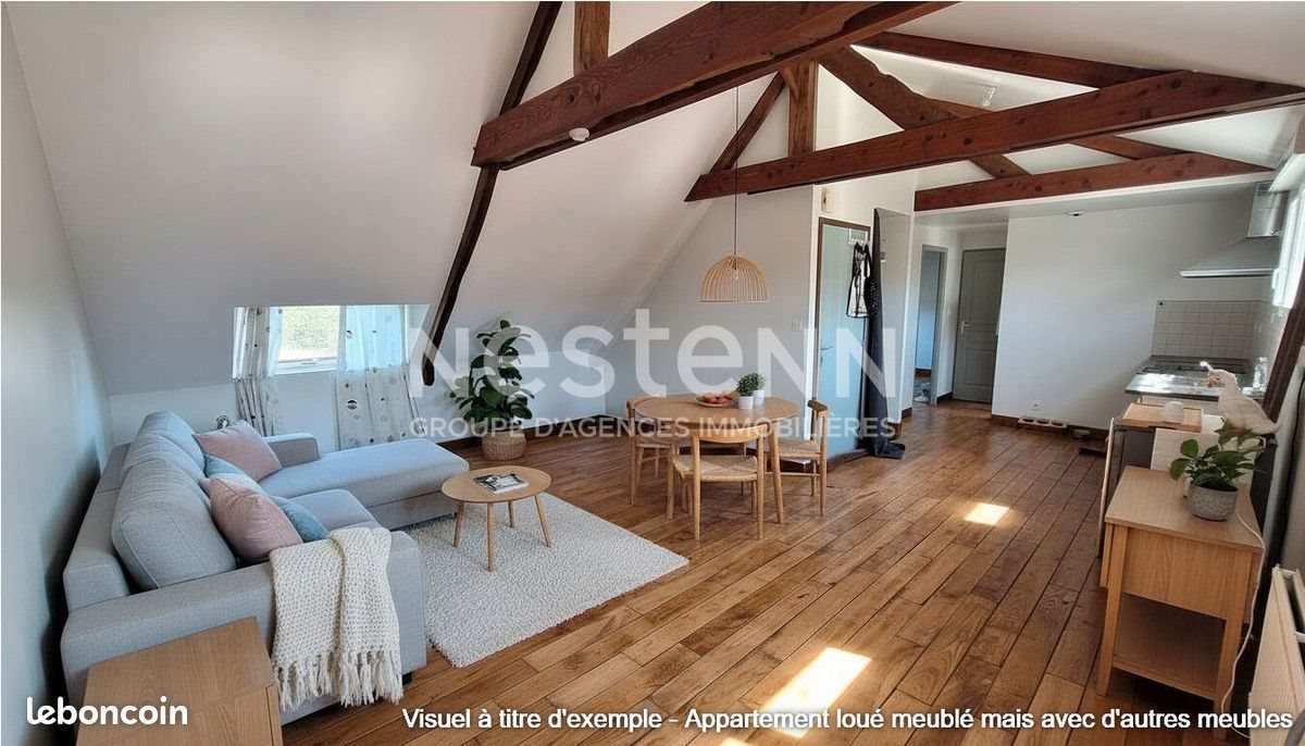 Appartement à louer, 43m², Elven