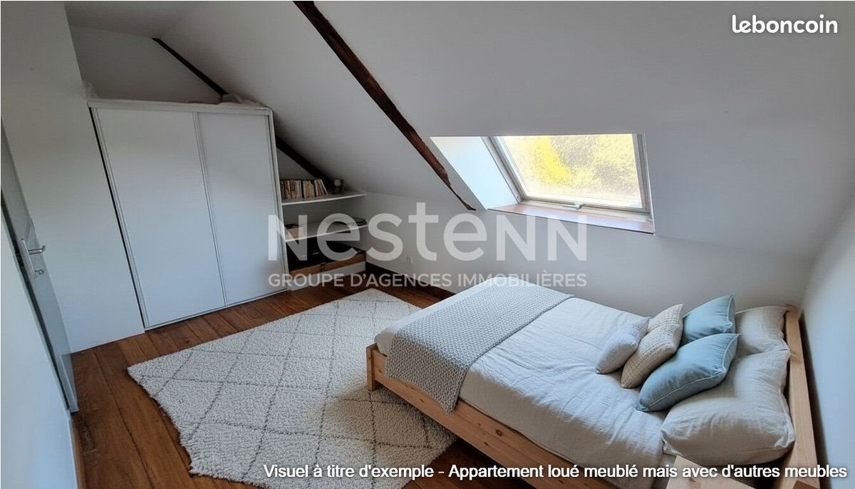 Appartement à louer, 43m², Elven