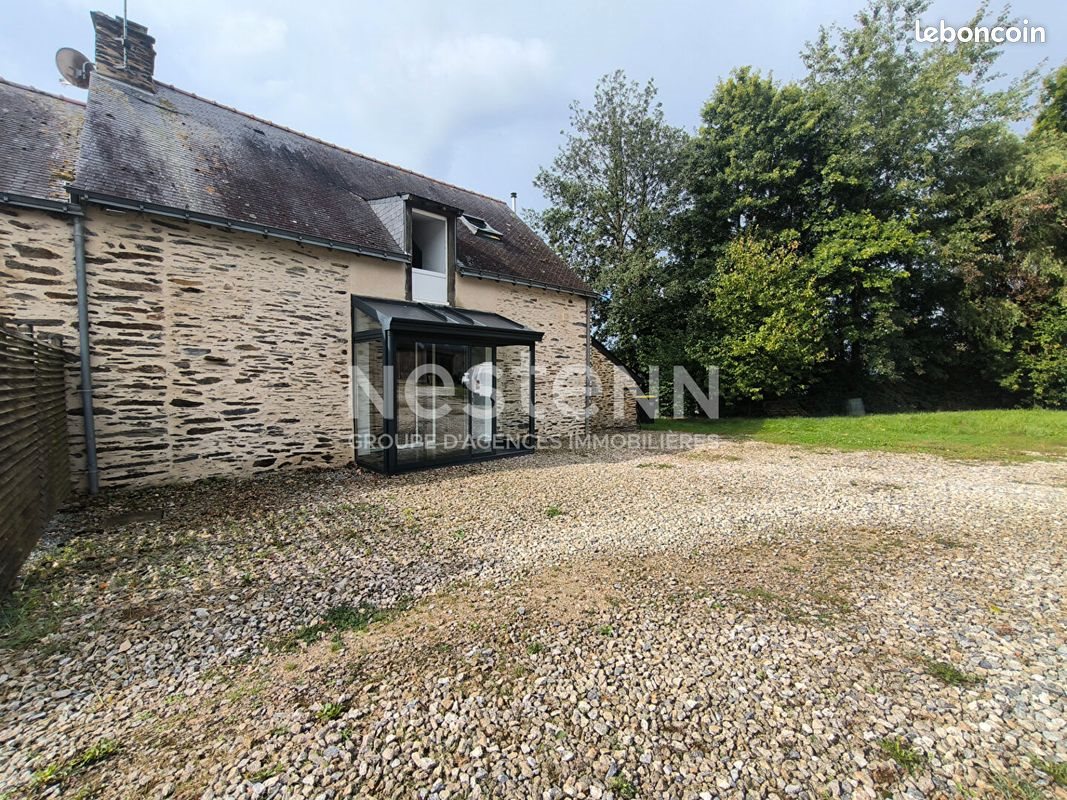 Maison à louer, 65m², Sérent