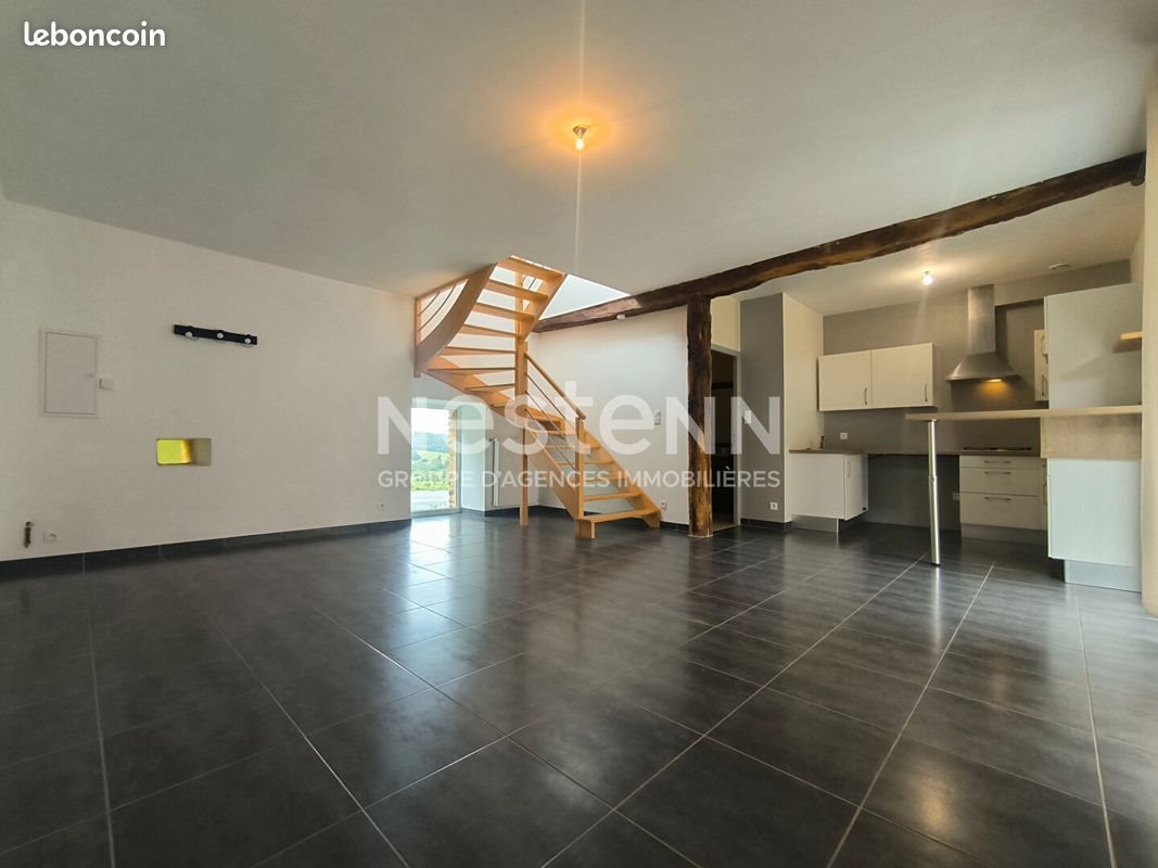 Maison à louer, 65m², Sérent