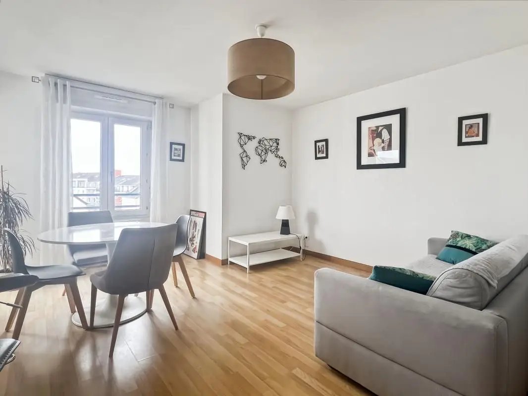 Appartement à vendre, 52m², Nantes
