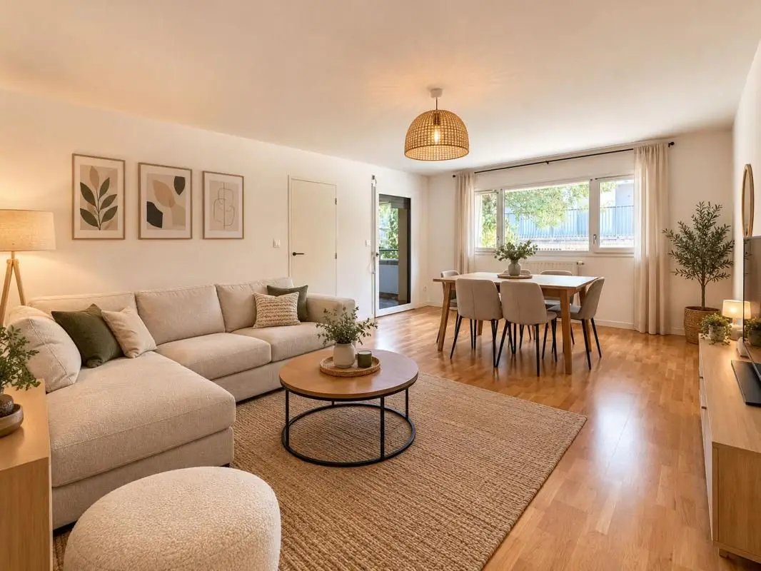 Appartement à vendre, 87m², Nantes