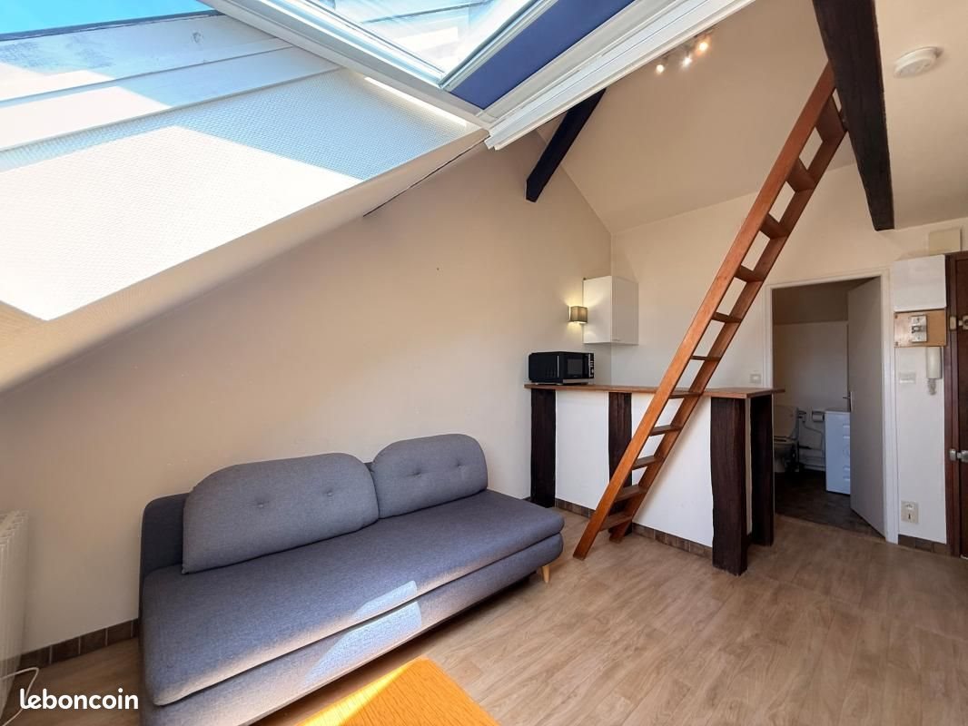 Appartement à louer, 17m², Nantes