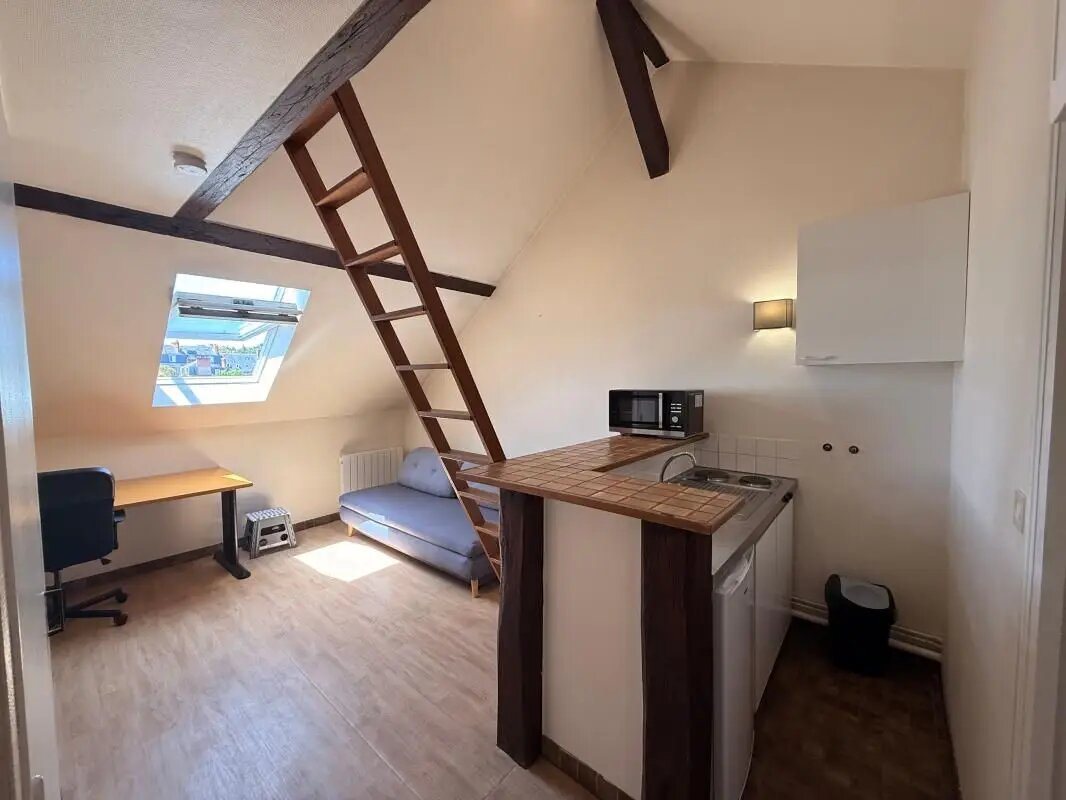 Appartement à louer, 17m², Nantes