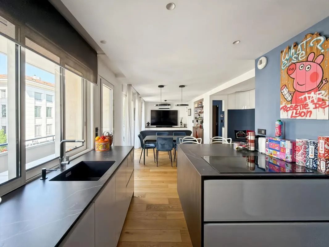 Appartement à vendre, 93m², Villeurbanne