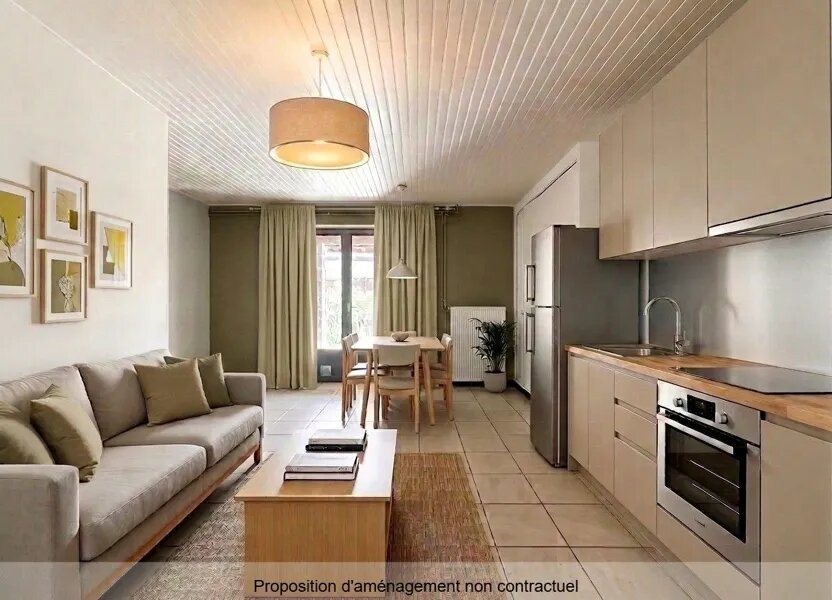 Appartement à vendre, 28m², Villefranche-sur-Saône