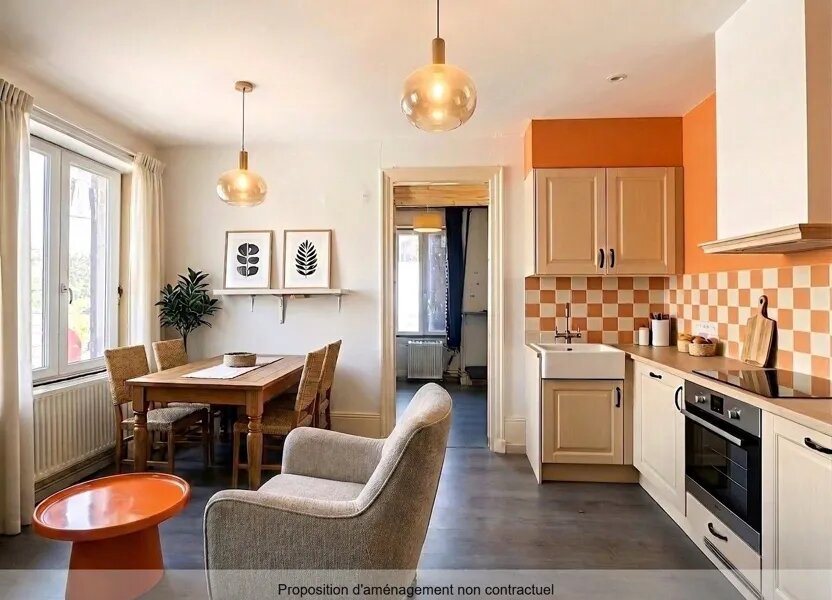 Appartement à vendre, 25m², Villefranche-sur-Saône